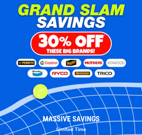 Autobarn 30% off Long Weekend 2026