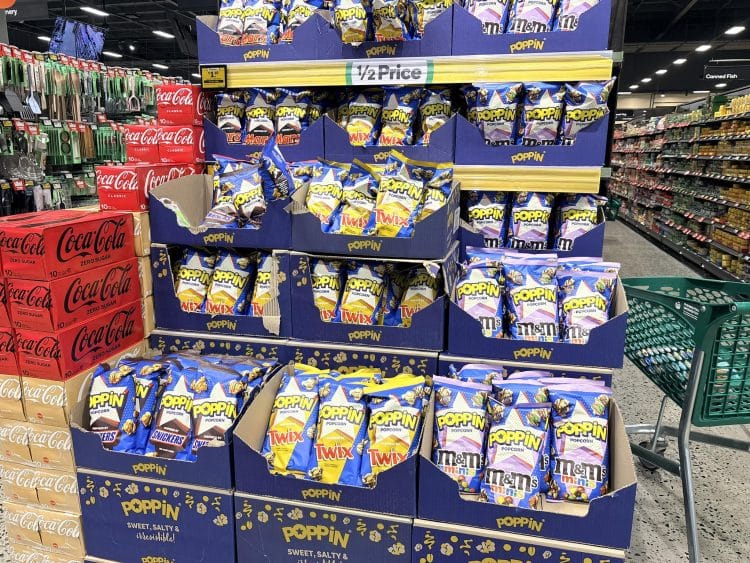 Woolies Half Price Poppin Popcorn