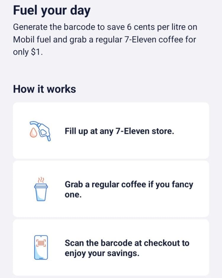 7-Eleven: save 6c off fuel for Telstra Plus members