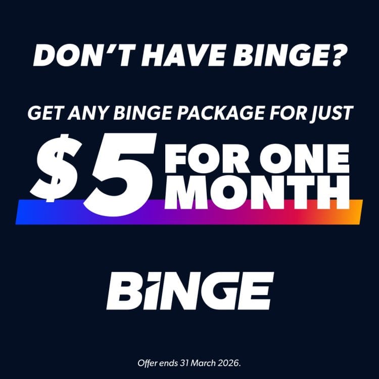 Binge: $5 for 1 month