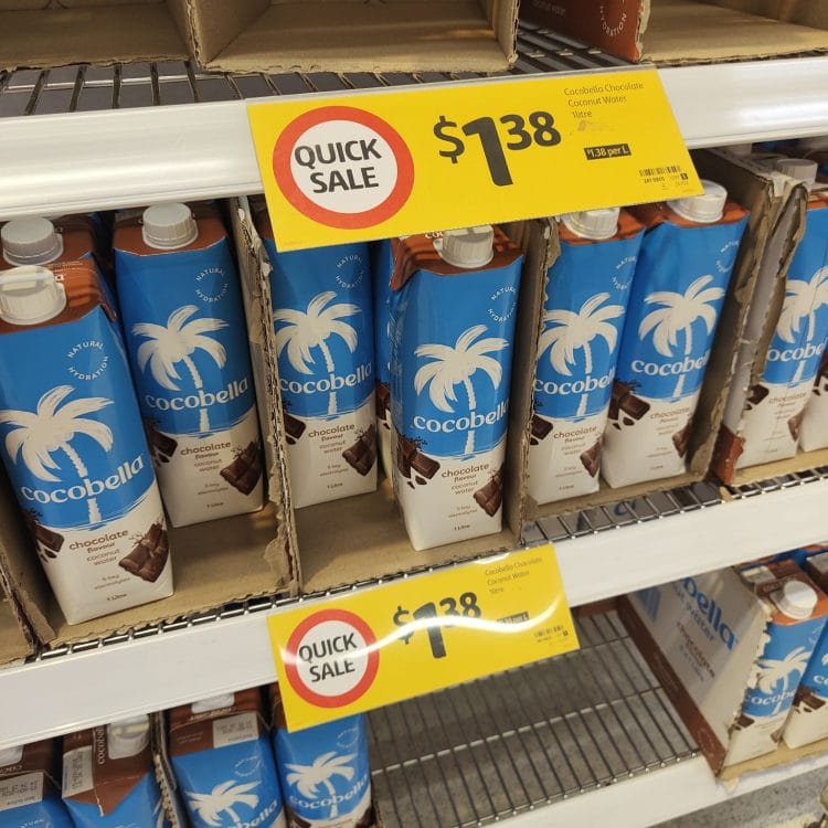 Coles (Katoomba): Cocobella Chocolate $1.38