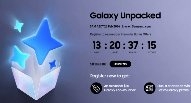 Samsung Galaxy Unpacked 2026