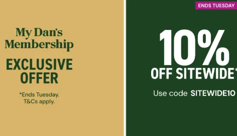 Dan Murphy's 10% off Feb 2026