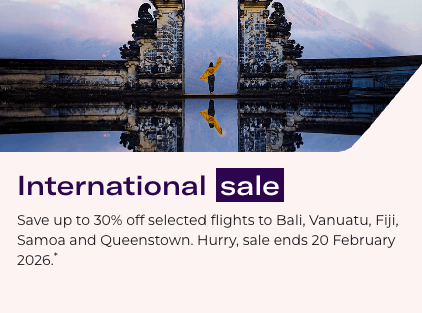 Virgin International Sale