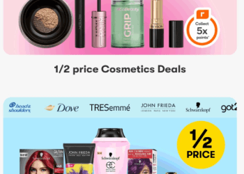 Big W Deals Cosmetics