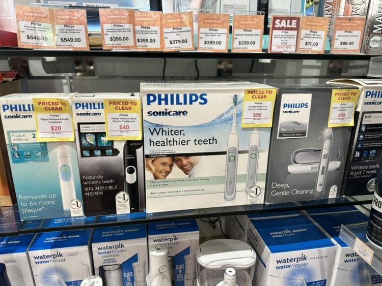 Shaver Shop (Wetherill Park): electric toothbrushes from $20