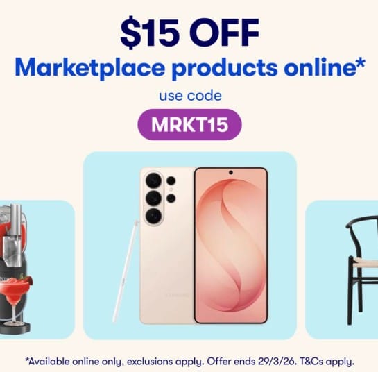 Big W Marketplace Coupon