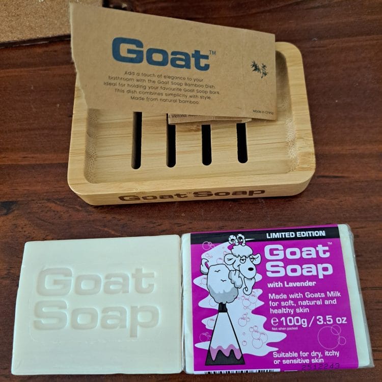 Goat Milk Soap Tray
