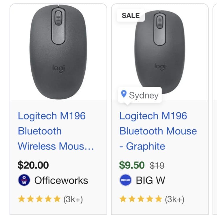 Big W: Logitech M196 Bluetooth Mouse – half price, now $9.50