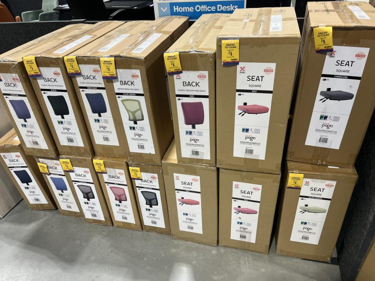 Officeworks (Chirnside Park): $1 Pago Ergomixmatch