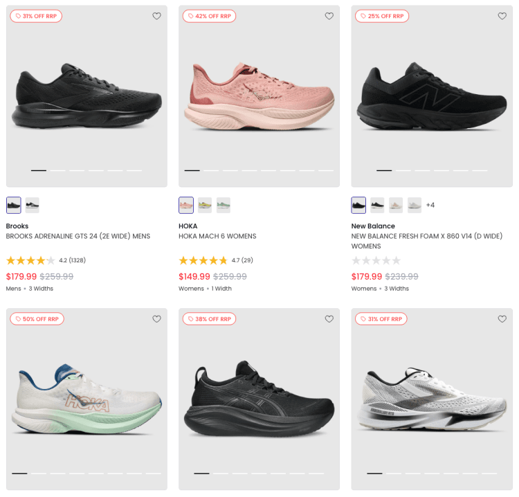 Athlete's Foot running sale