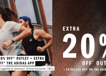 Adidas outlet sale March 2026