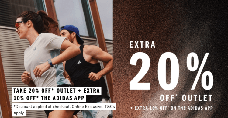Adidas outlet sale March 2026