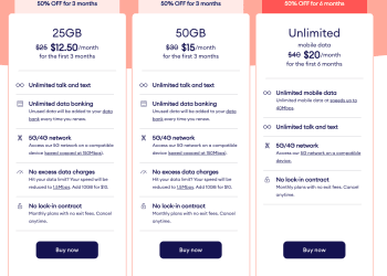 Felix Mobile Unlimited Data