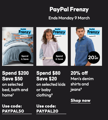 Target PayPal Frenzy
