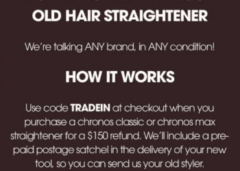 ghd Australia trade in deal