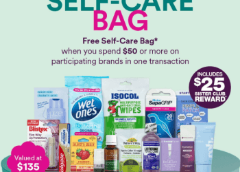 Priceline Self-Care Bag March 2026
