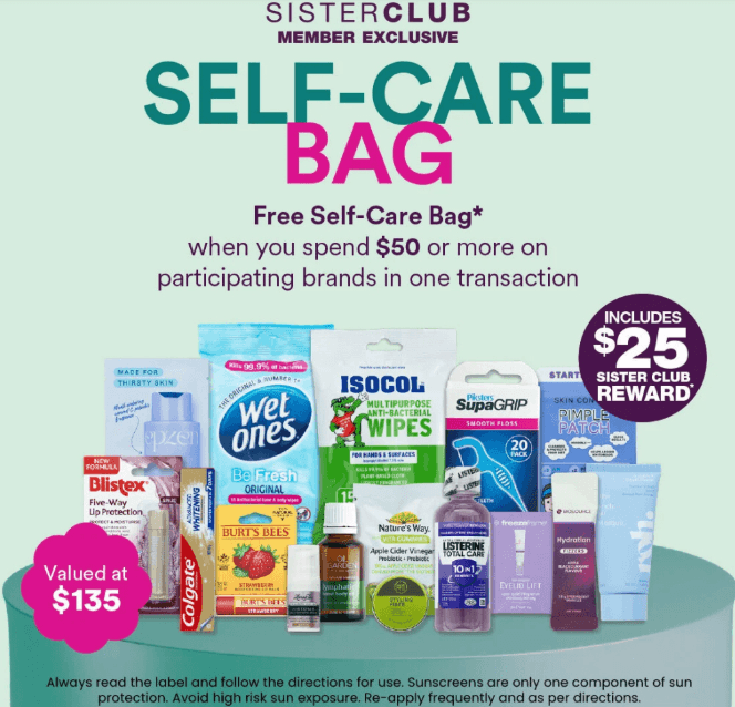 Priceline Self-Care Bag March 2026