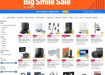 Amazon Big Smile 2026