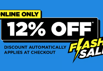 Bing Lee 12% off Flash Sale