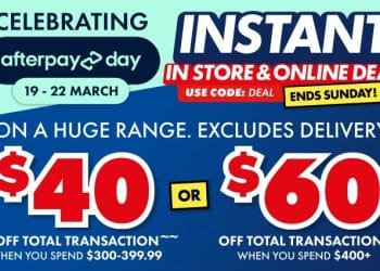 The Good Guys Afterpay Day Coupon 2026