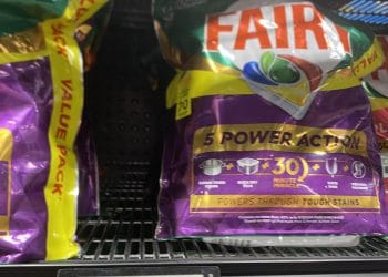 Woolies $76 diswasher tablets