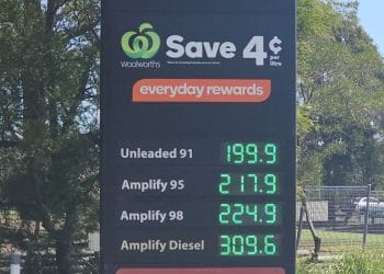 EG (Eaglevale): Unleaded 91 199.9