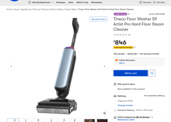 Big W Tineco Floor Washer S9 Artist Pro
