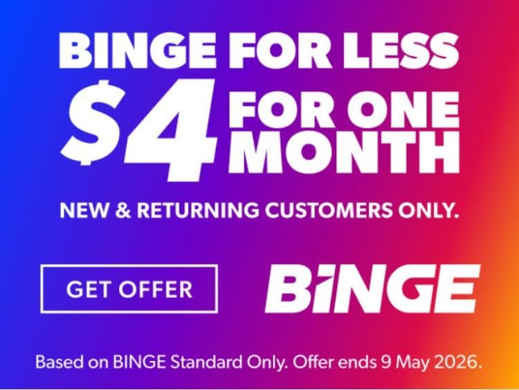 Binge April 2026 Promo