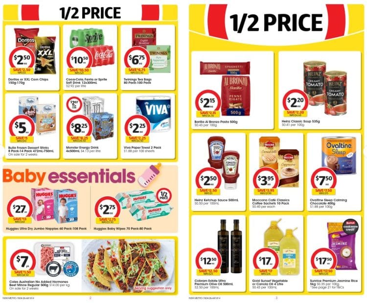 Coles Catalogue 15 April 2026