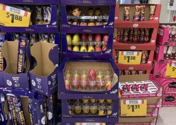 Coles (Mt Sheridan): chocolate eggs 88c