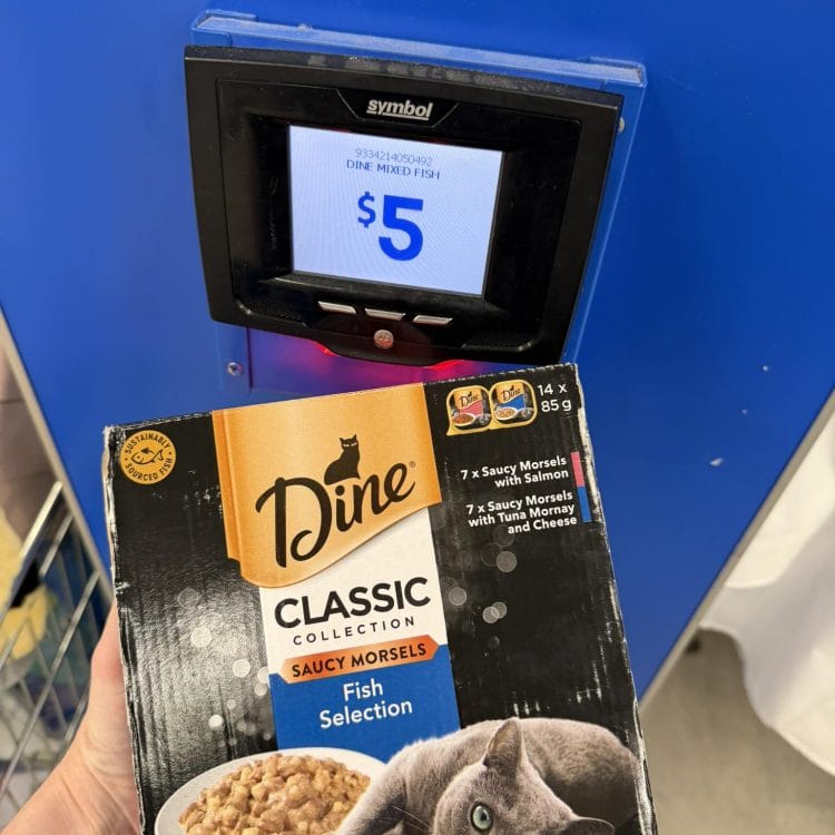 Kmart: Dine Classic Collection Cat Food $5