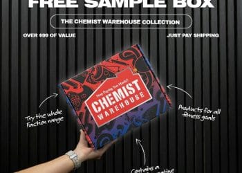 Chemist Warehouse Faction Labs Free Box