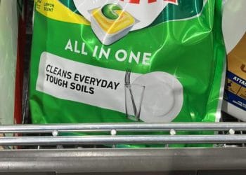 Aldi $7.49 Dishwasher Tablets 96 Pack