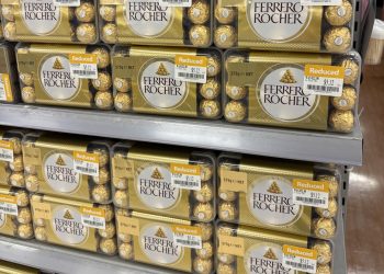 Ferrero Rocher Big W Geelong