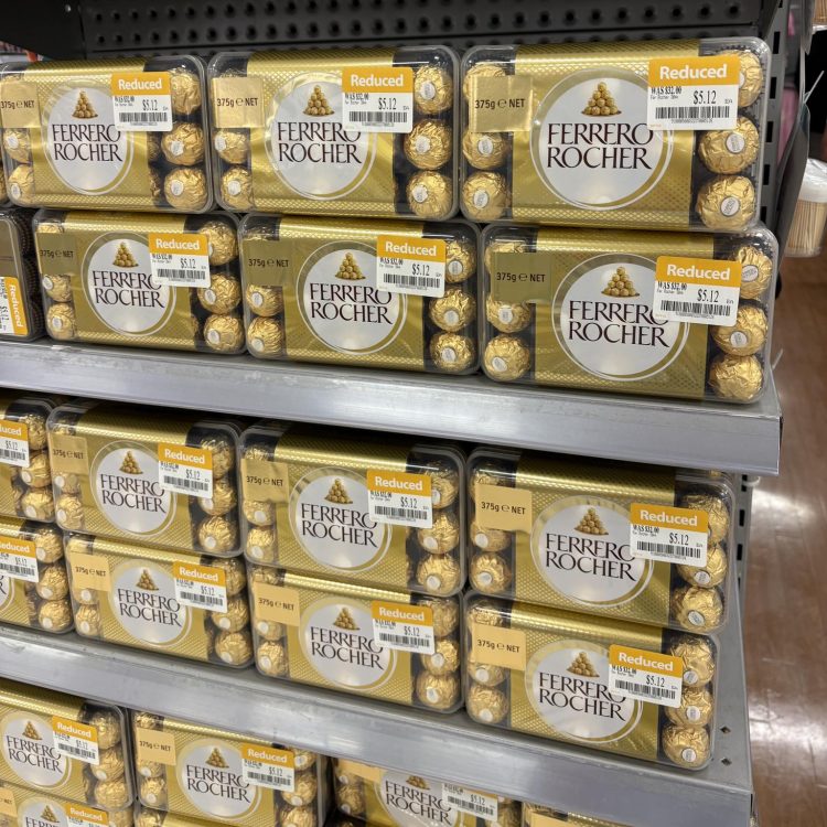 Ferrero Rocher Big W Geelong