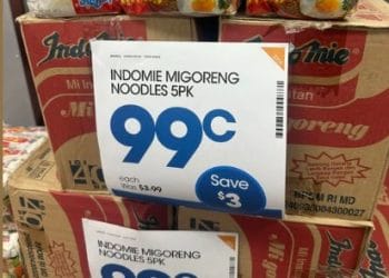IGA (Bullsbrook): 99c Migoreng