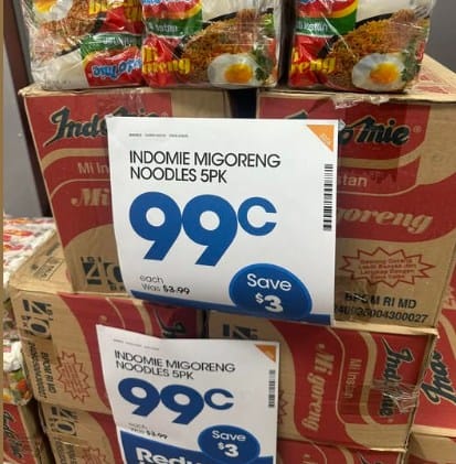IGA (Bullsbrook): 99c Migoreng