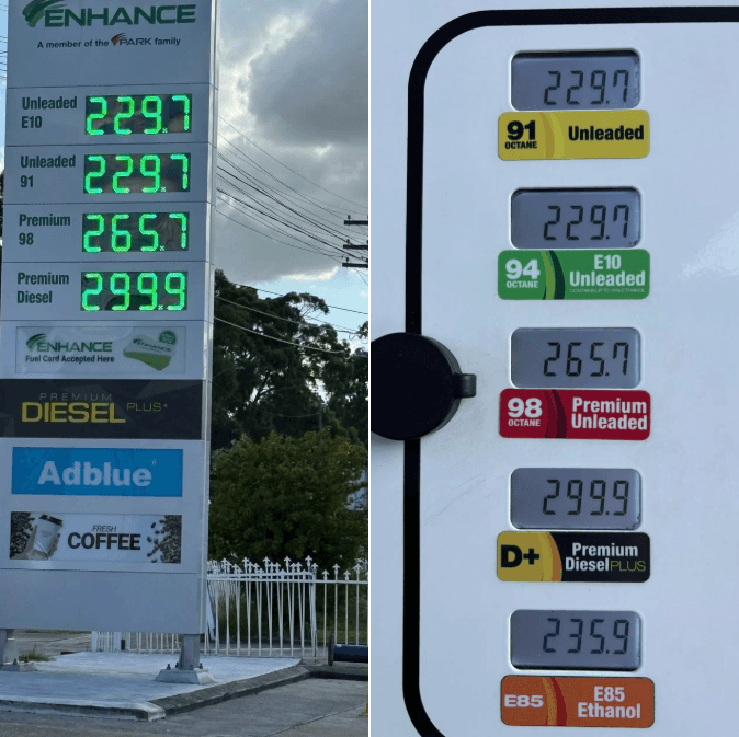 Bass Hill Enhance Petrol