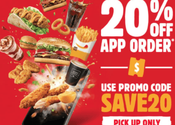 Hungry Jacks SAVE20