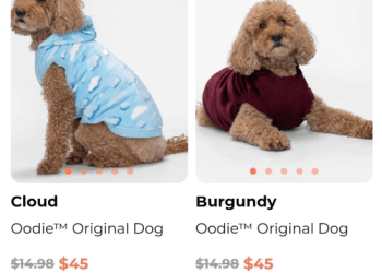 Oodie markdowns