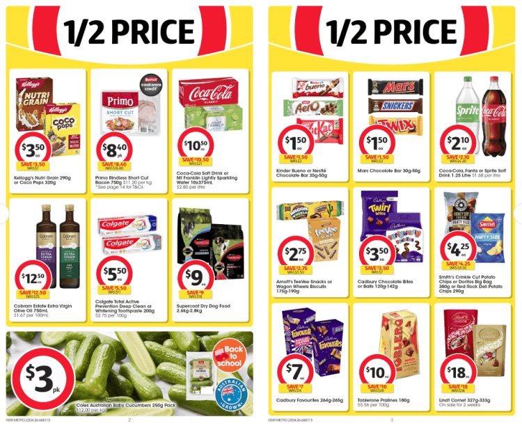 Coles Weekly Catalogue 22 April 2026
