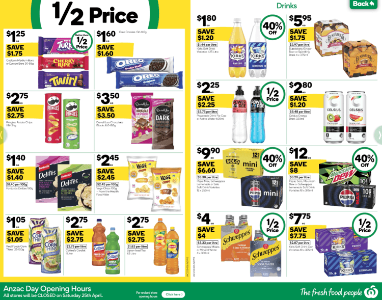 Woolworths Weekly Catalogue 22 April 2026