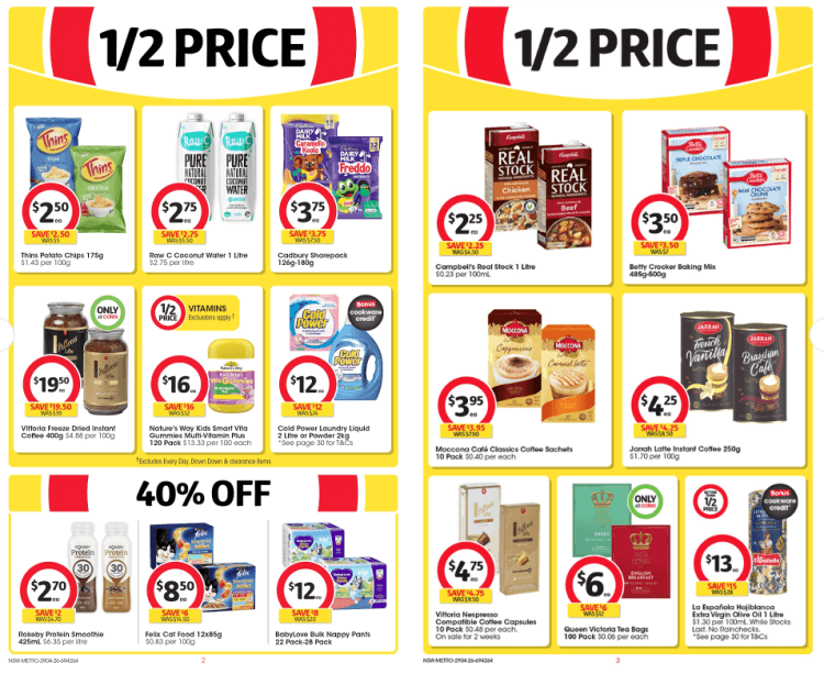Coles Weekly Catalogue 29 April 2026