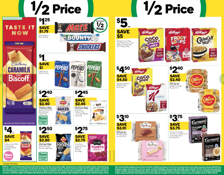 Woolworths Weekly Catalogue 29 April 2026