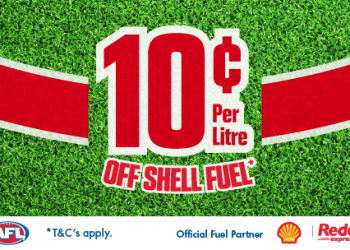 Shell AFL 10c off per litre