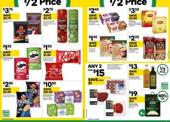 Woolworths Catalogue 15 April 2026