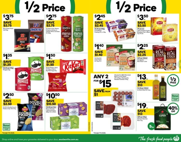 Woolworths Catalogue 15 April 2026