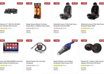 Autobarn: up to 80% off