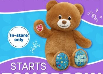 Build-A-Bear: pay your age promotion